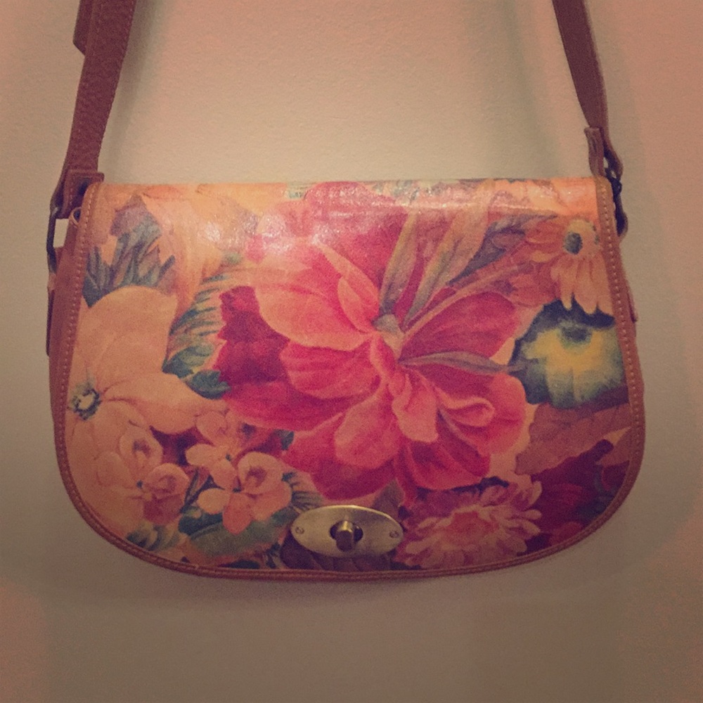 🌺FLORAL MESSENGER BAG🌺