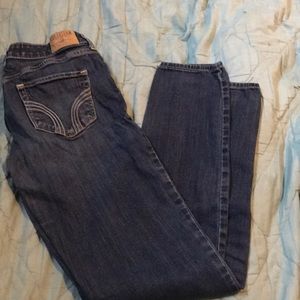 hollister pants size w27 L 31 5R  pants (A)