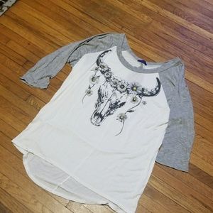 Boutique Baseball tee