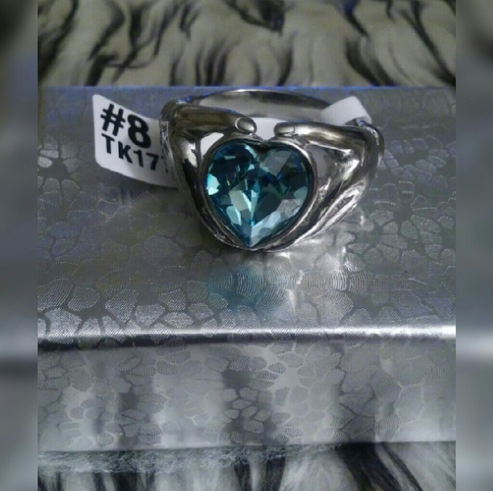 Hands and Heart ring