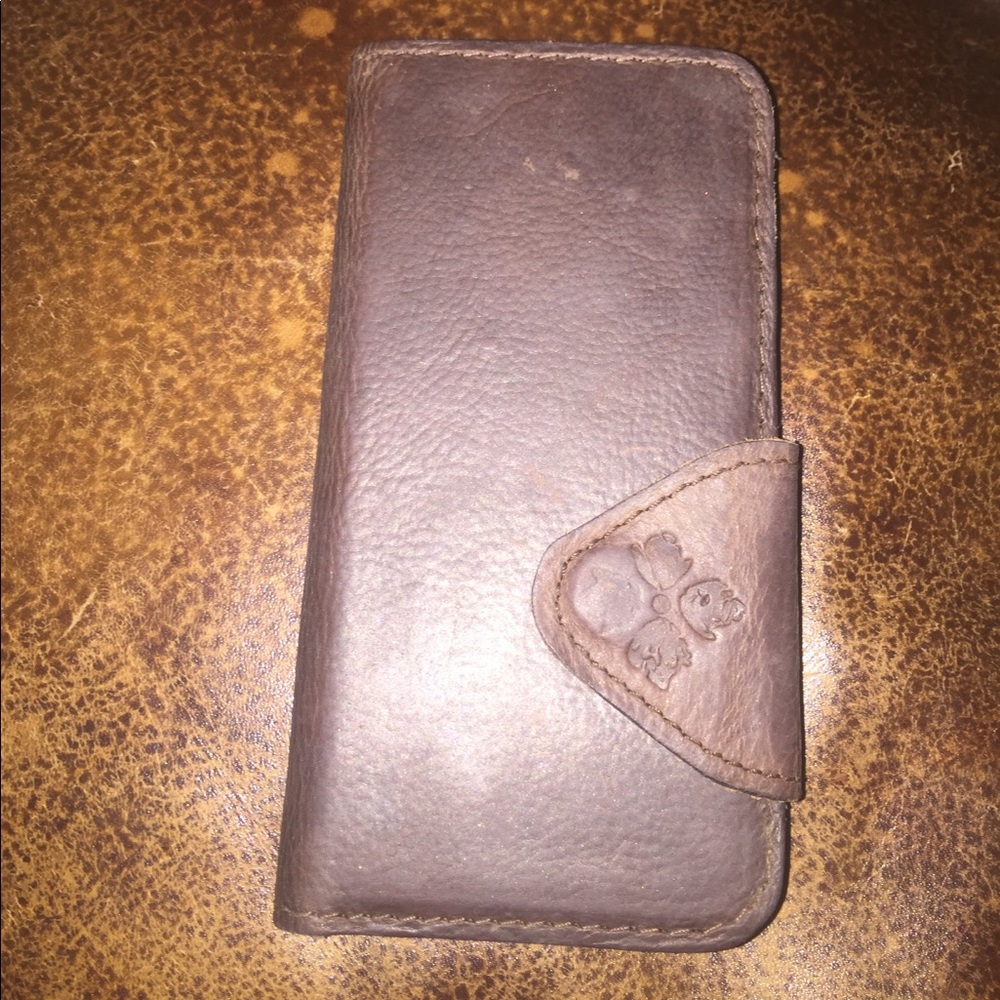Genuine leather iPhone 6 phone case!