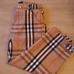 Burberry Toddler Pants