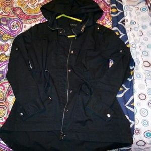 Black light jacket