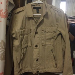 Tan Fall Jacket