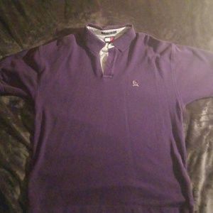 Tommy Hilfiger Purple Polo