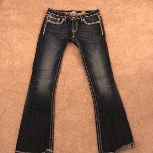 Bootcut jeans