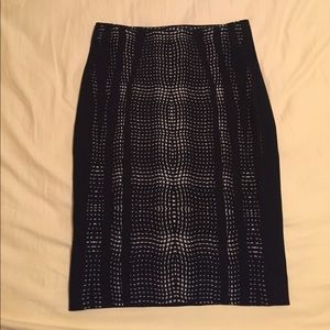 NWT Diane von Furstenberg Pencil Skirt
