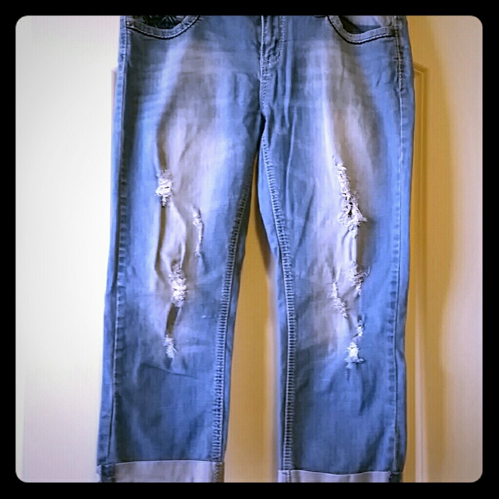 Capri Jeans