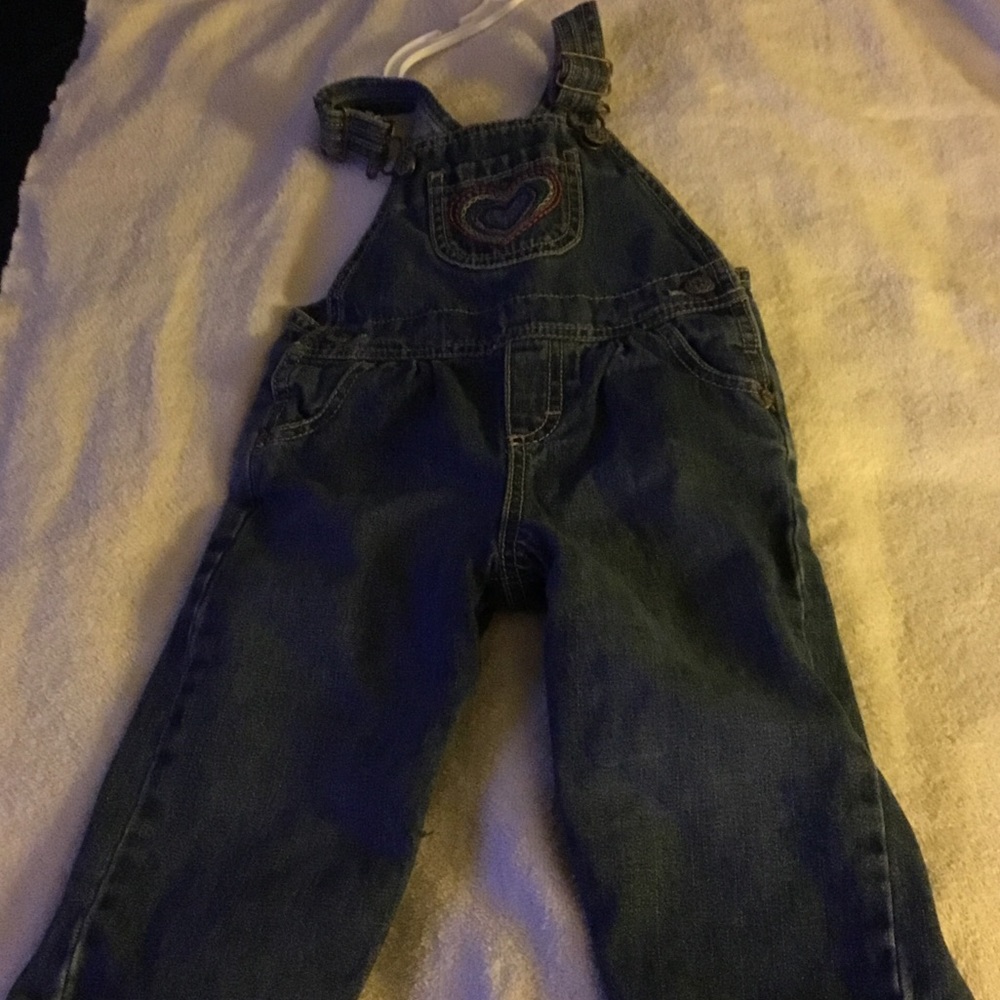 Toddler girl overalls