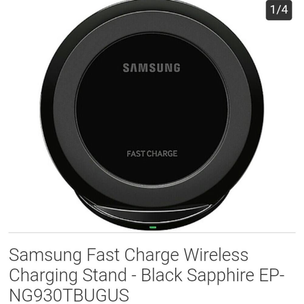Samsung wireless fast charger