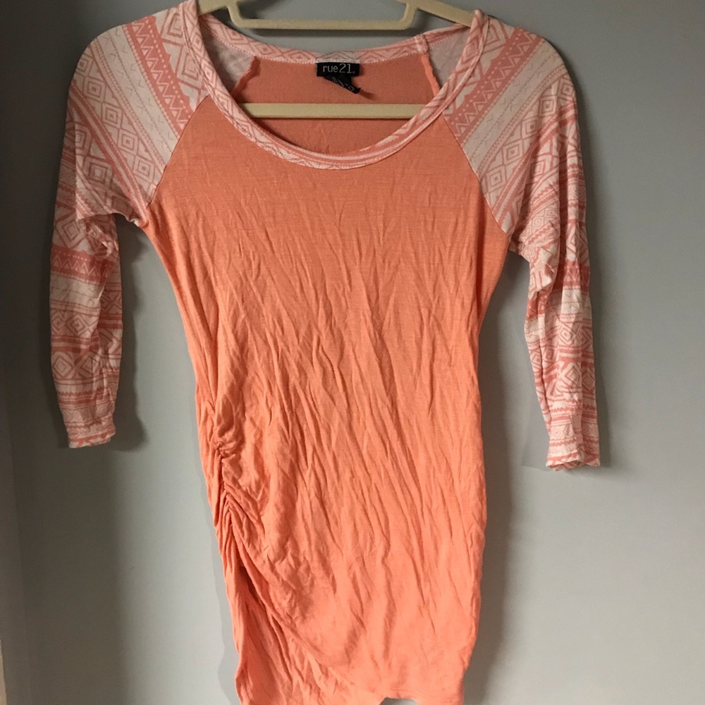 Pink top