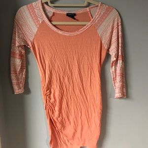 Pink top