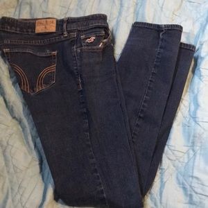 hollister jeans size w27 l 33 pants (c)