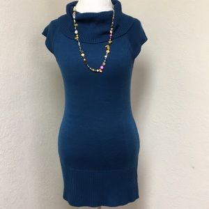 💕Chelsey Blue Sweater Dress