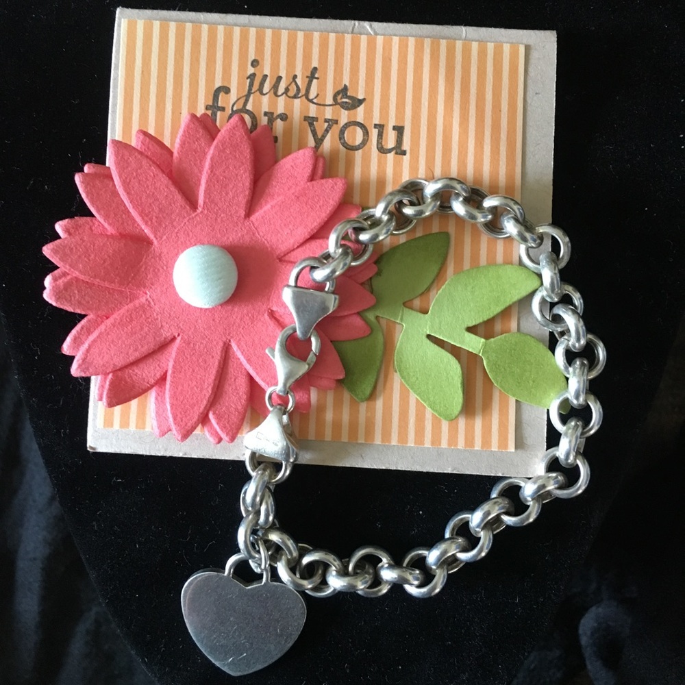 Silver bracelet