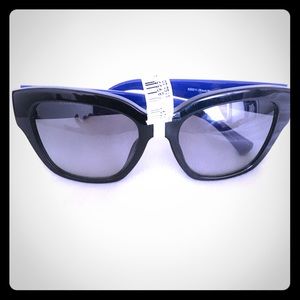 NWT Coach Sunglasses Black/blue