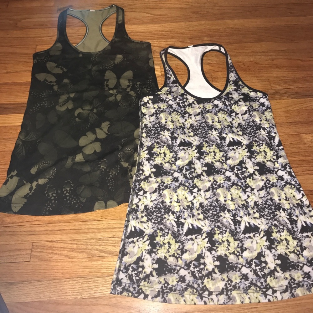 Lululemon cool racerback tanks