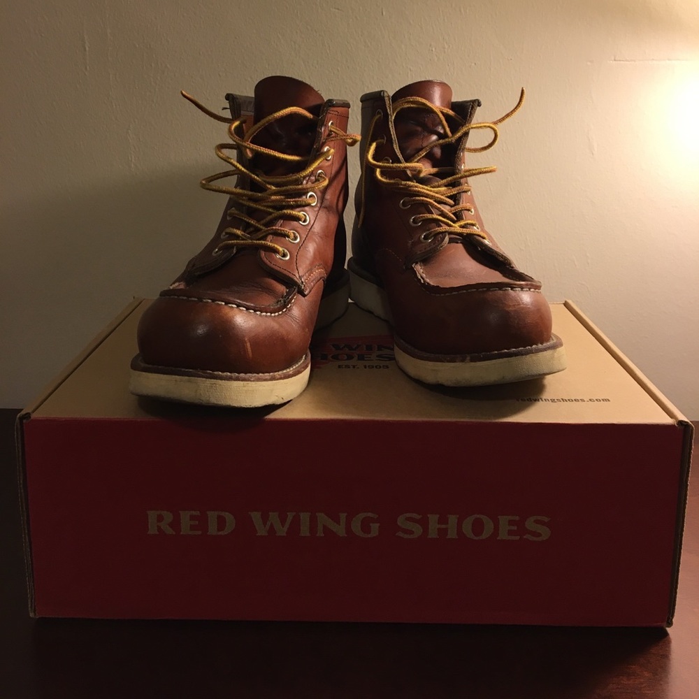 Red Wing Shoes 875 - Size: 7D