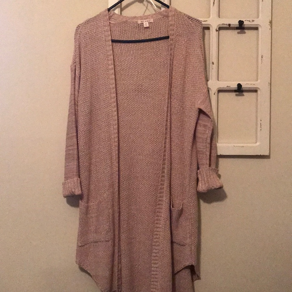 Long sleeve cardigan
