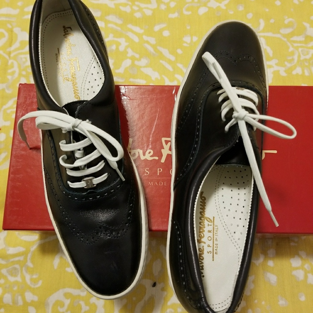 Salvatore ferragamo sneakers