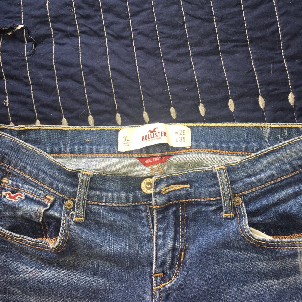 Hollister flare jeans