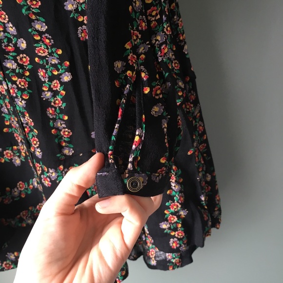 Free People Long Sleeved Dress - Picture 8 of 8