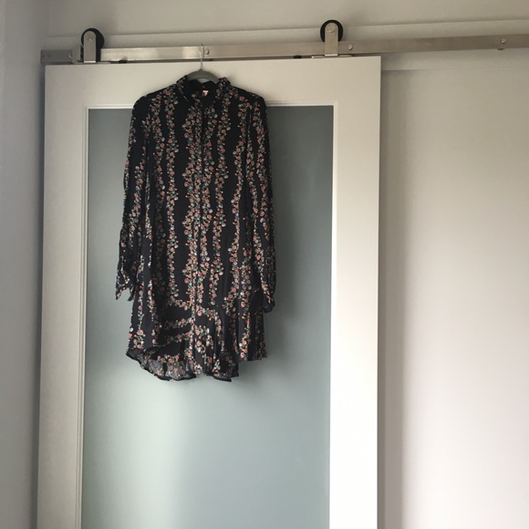 Free People Long Sleeved Dress - Picture 3 of 8