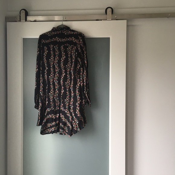 Free People Long Sleeved Dress - Picture 4 of 8