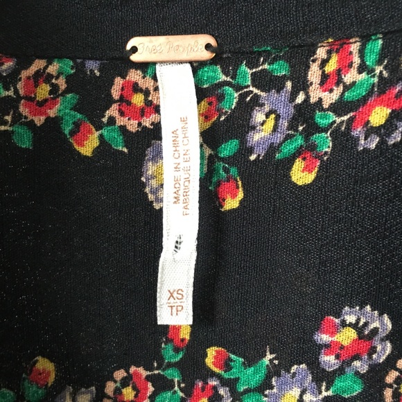 Free People Long Sleeved Dress - Picture 5 of 8