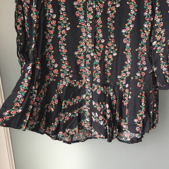 Free People Long Sleeved Dress - Picture 7 of 8