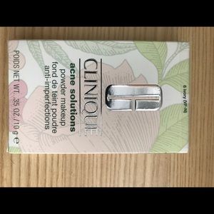 Clinique acne solutions powder make up