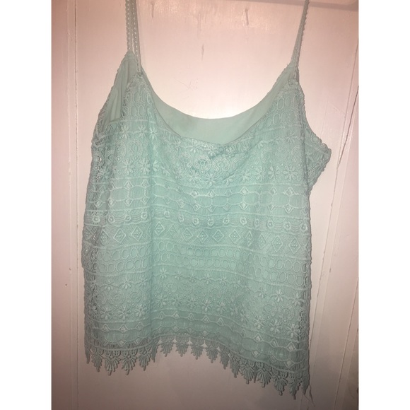 Mint Crop Top - Picture 3 of 4