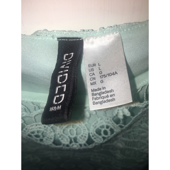 Mint Crop Top - Picture 4 of 4