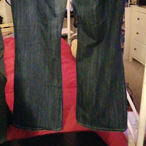 SEVEN PLUS SIZE BLING JEAND - Picture 2 of 3