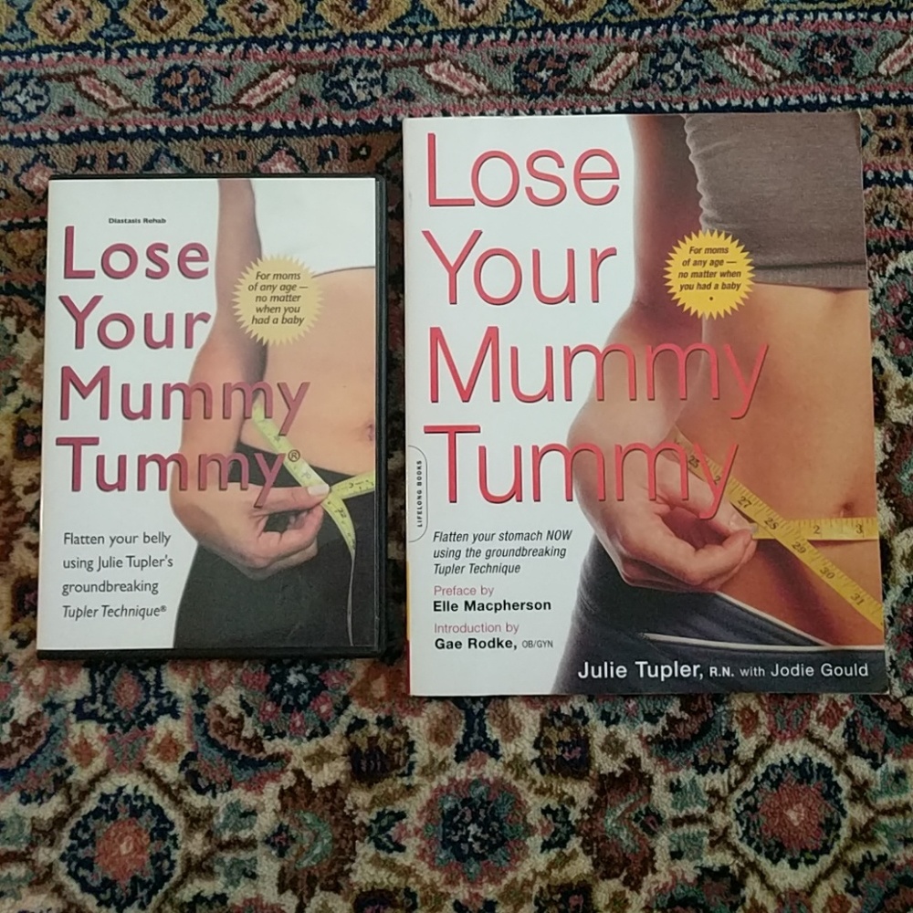 Lose Your Mummy Tummy book and DVD