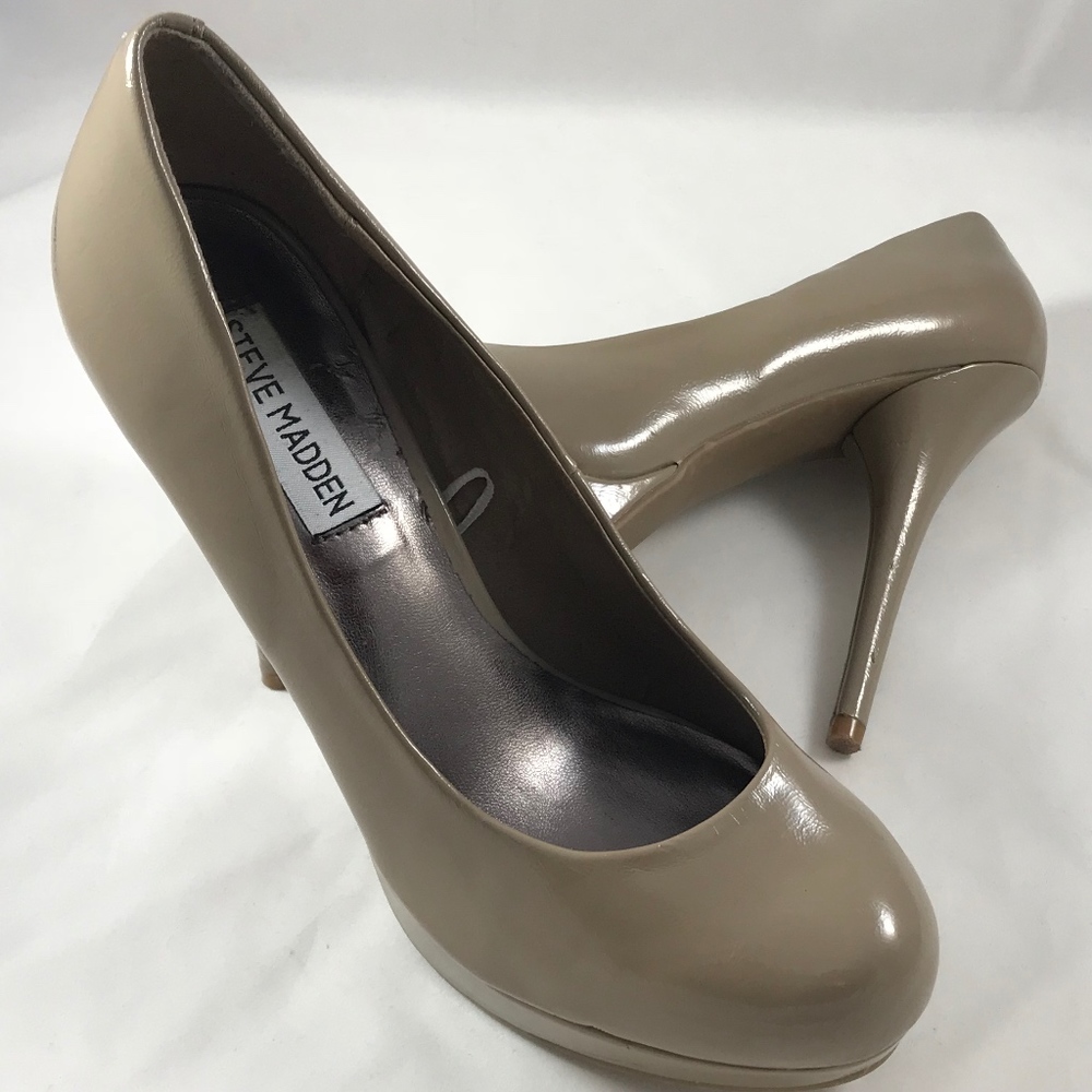 Steve Madden Women's Taupe Heels - 7 1/2
