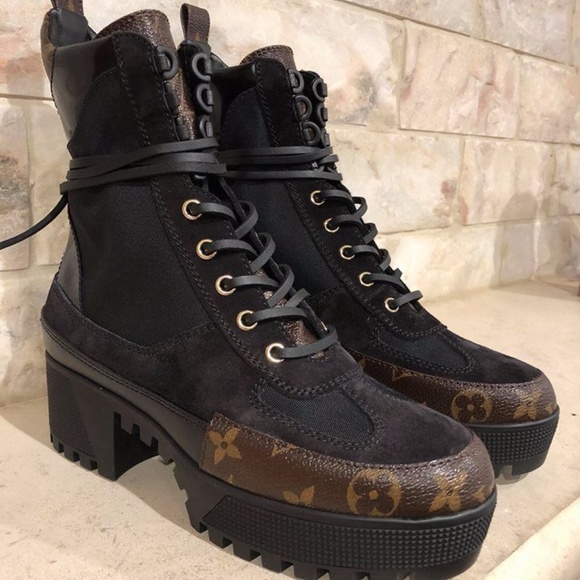 louis vuitton women's boots 2018