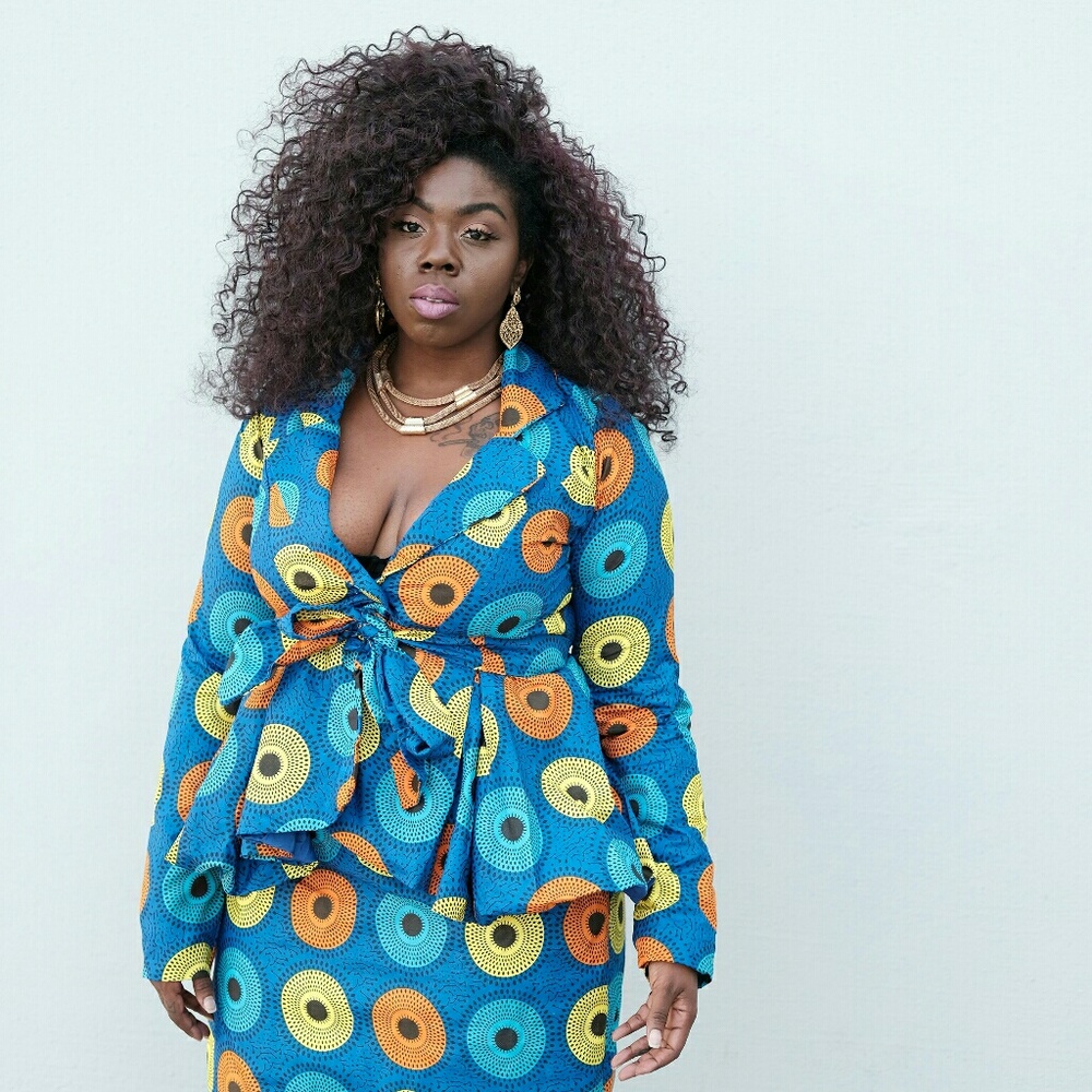 ON SALES Women 2 pcs veroex LongSleeve top and pencil skirt