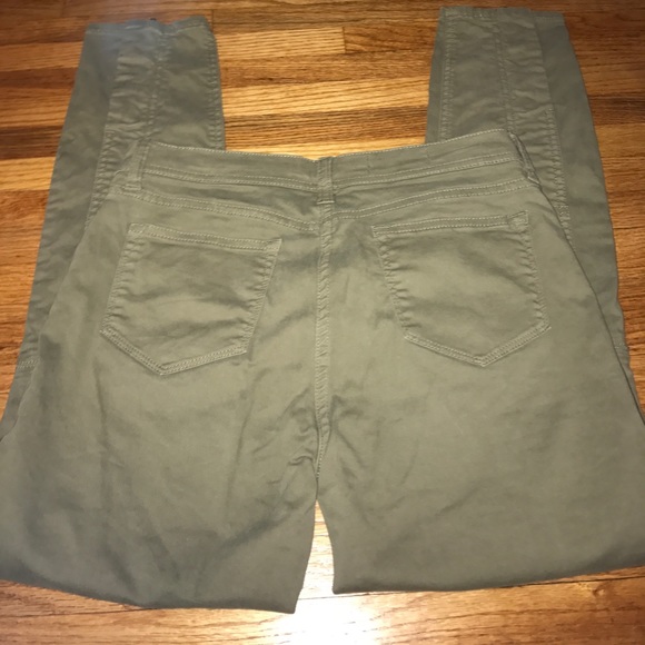 J. Crew olive green pants - Picture 4 of 6