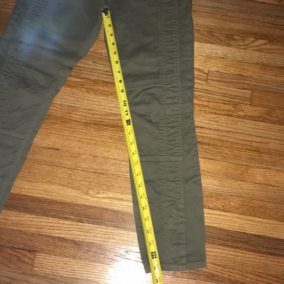 J. Crew olive green pants - Picture 5 of 6