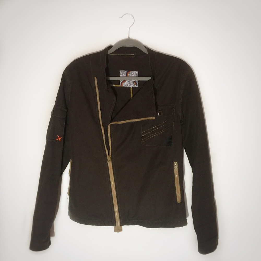 ♻️Eco Fashion Sustainable Aviator Jacket