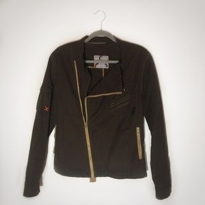 ♻️Eco Fashion Sustainable Aviator Jacket