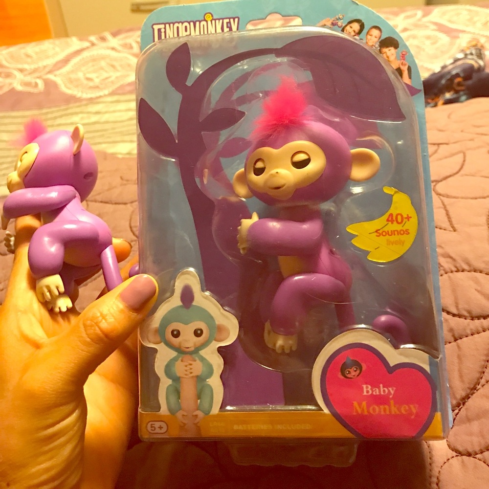 Fingerling monkeys super cute!!