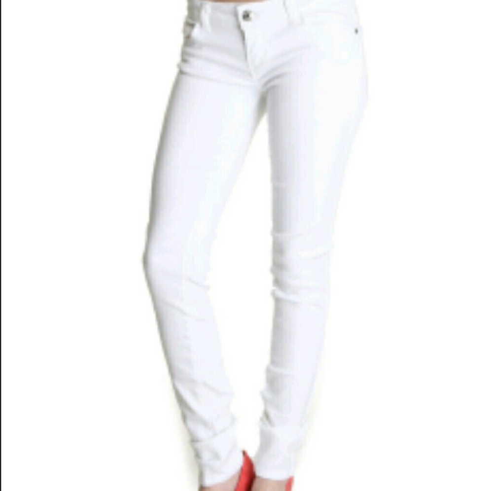 White Jeans