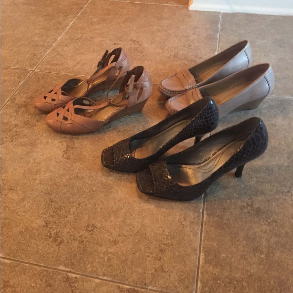 2 Size 8 Dress Shoes bandelino