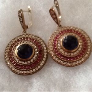 92.5 Sterling Silver earring