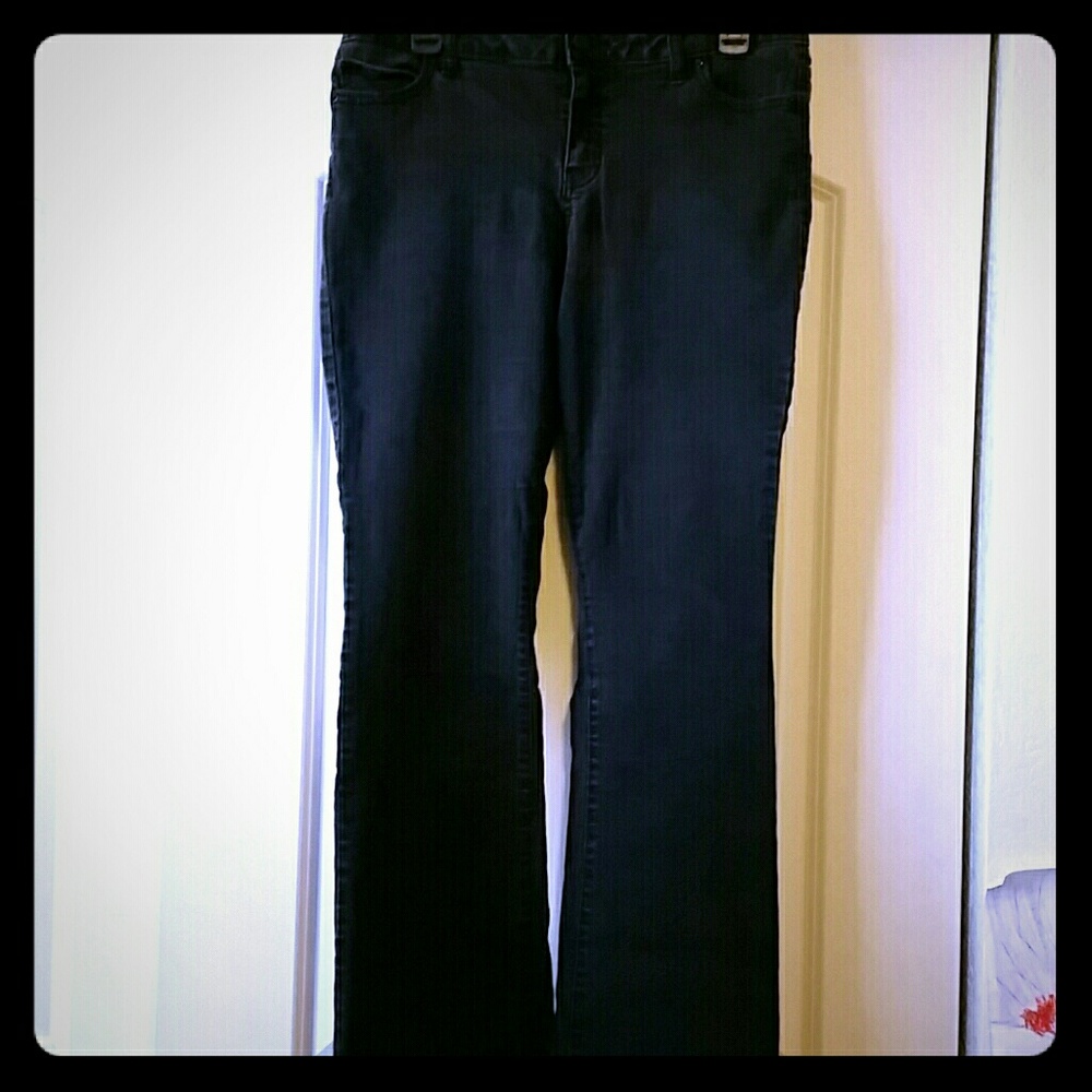 Jeans black