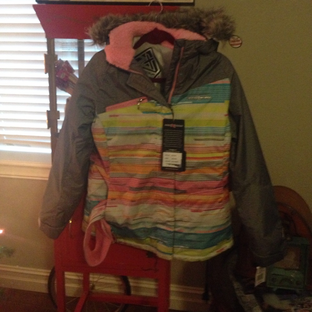 Girls zeroXposur winter coat