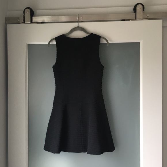 Theory Black Mini Dress - Picture 2 of 5