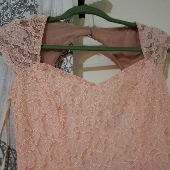 Lauren Ralph Lauren Dress size 2 cap sleeves - Picture 3 of 6